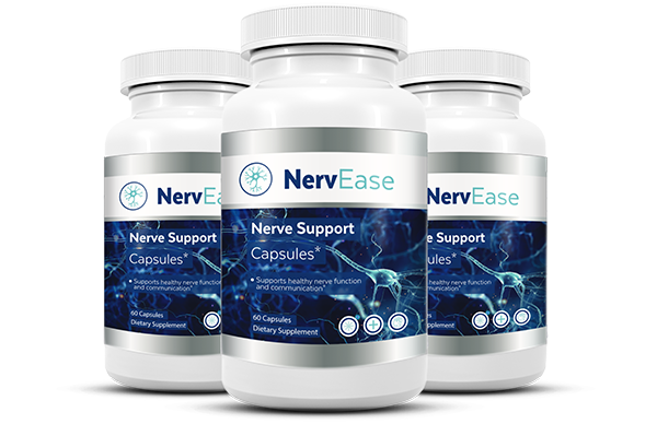 NervEase 3 bottles — 90-day supply best value