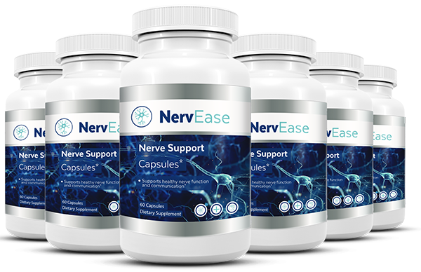 NervEase 6 bottles — 180-day supply maximum savings