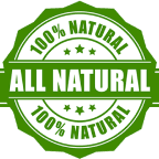 100% All Natural Ingredients